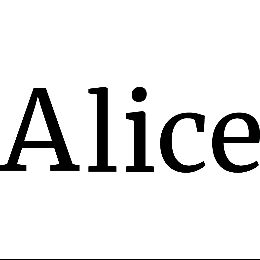 株式会社Alice