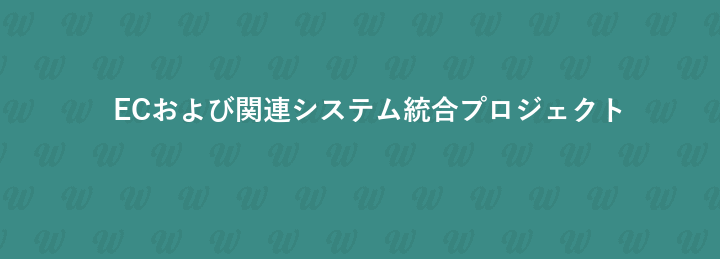 ECおよび関連システム統合プロジェクト