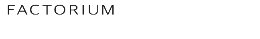 株式会社FACTORIUM