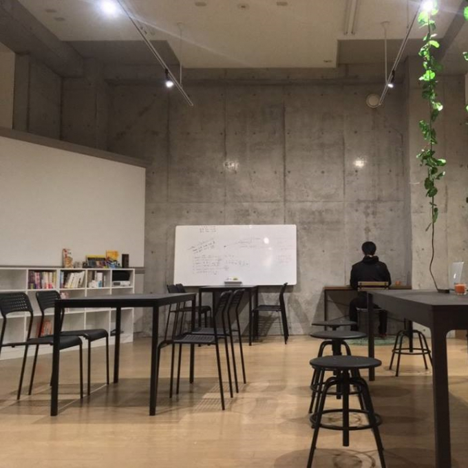 Global Incubation Cafe Peach（グローバル インキュベーション カフェ ピーチ）