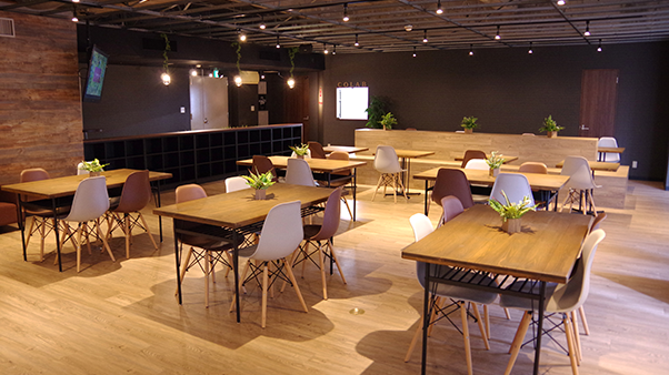 Oita Co.Lab Lounge（大分 コラボ ラウンジ）