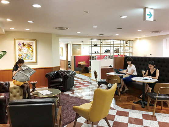 サーブコープ名古屋日興證券ビル コワーキングスペース