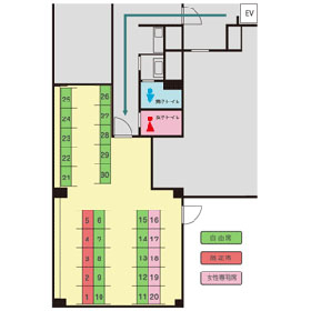 自習室俱楽部　新横浜店