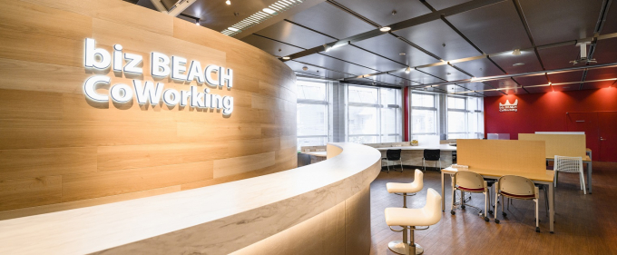 biz BEACH CoWorking（ビズ ビーチ コワーキング）