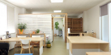 Coworking space コンセント
