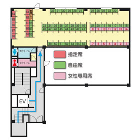 自習室俱楽部　青葉台店