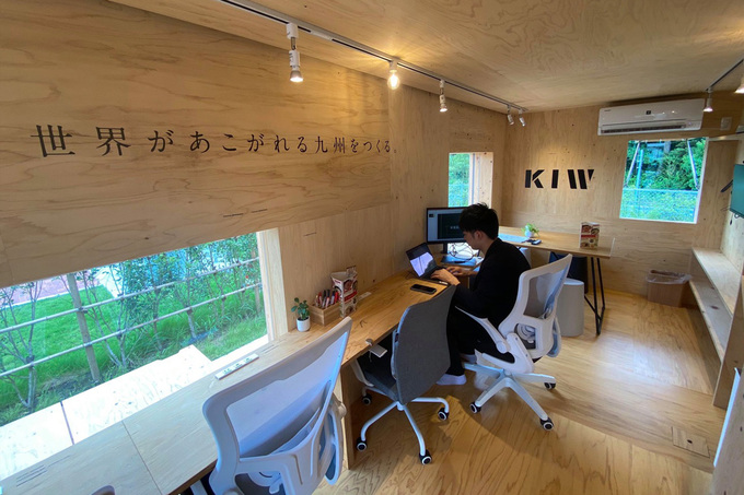 KIW_Workbox 山之口SA（九州アイランドワーク_ワークボックス）